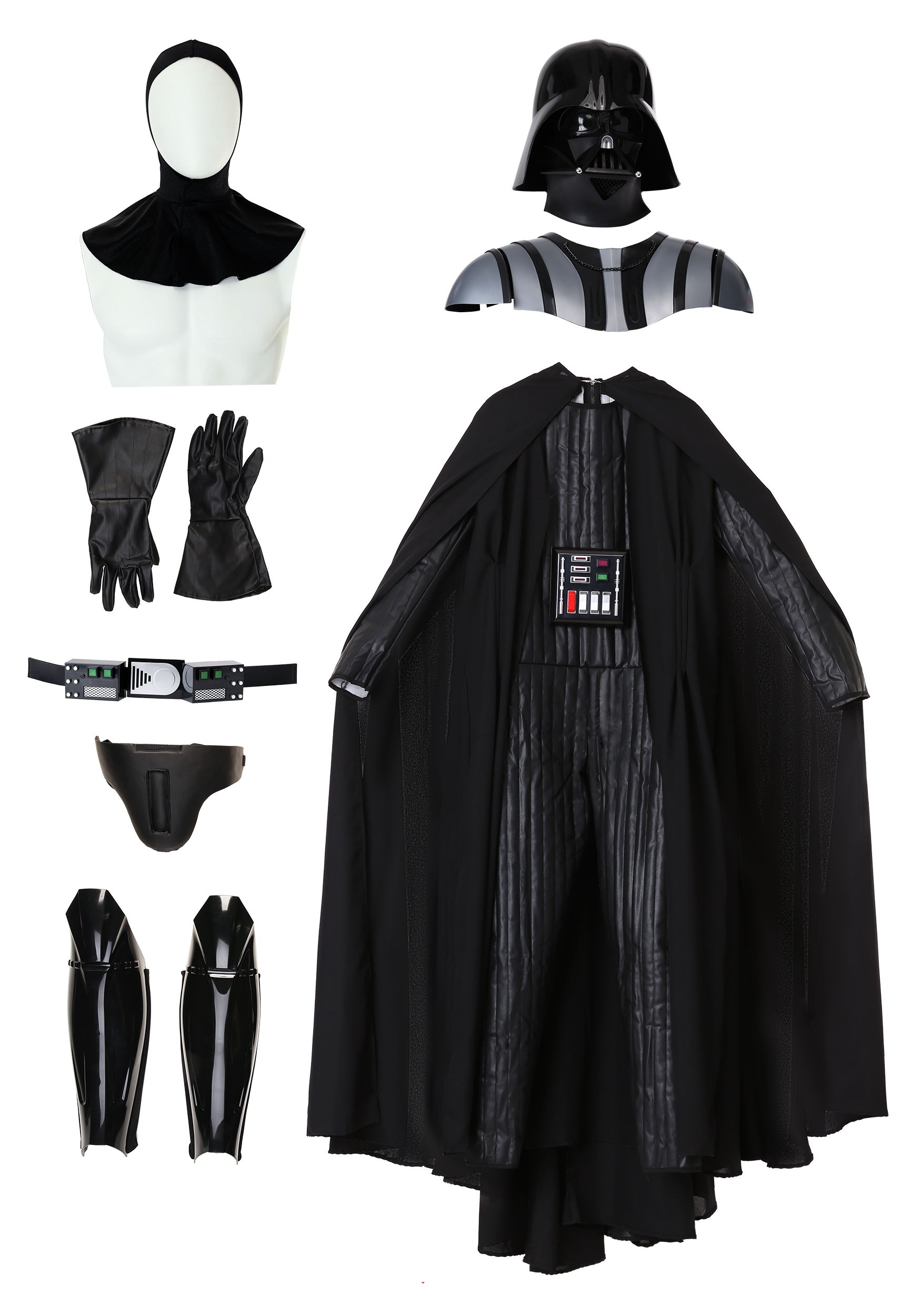 Authentic Darth Vader Costume Real Replica Offical Star Wars Costume