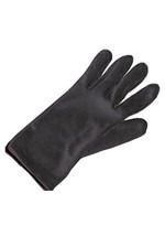 Child Black Costume Gloves