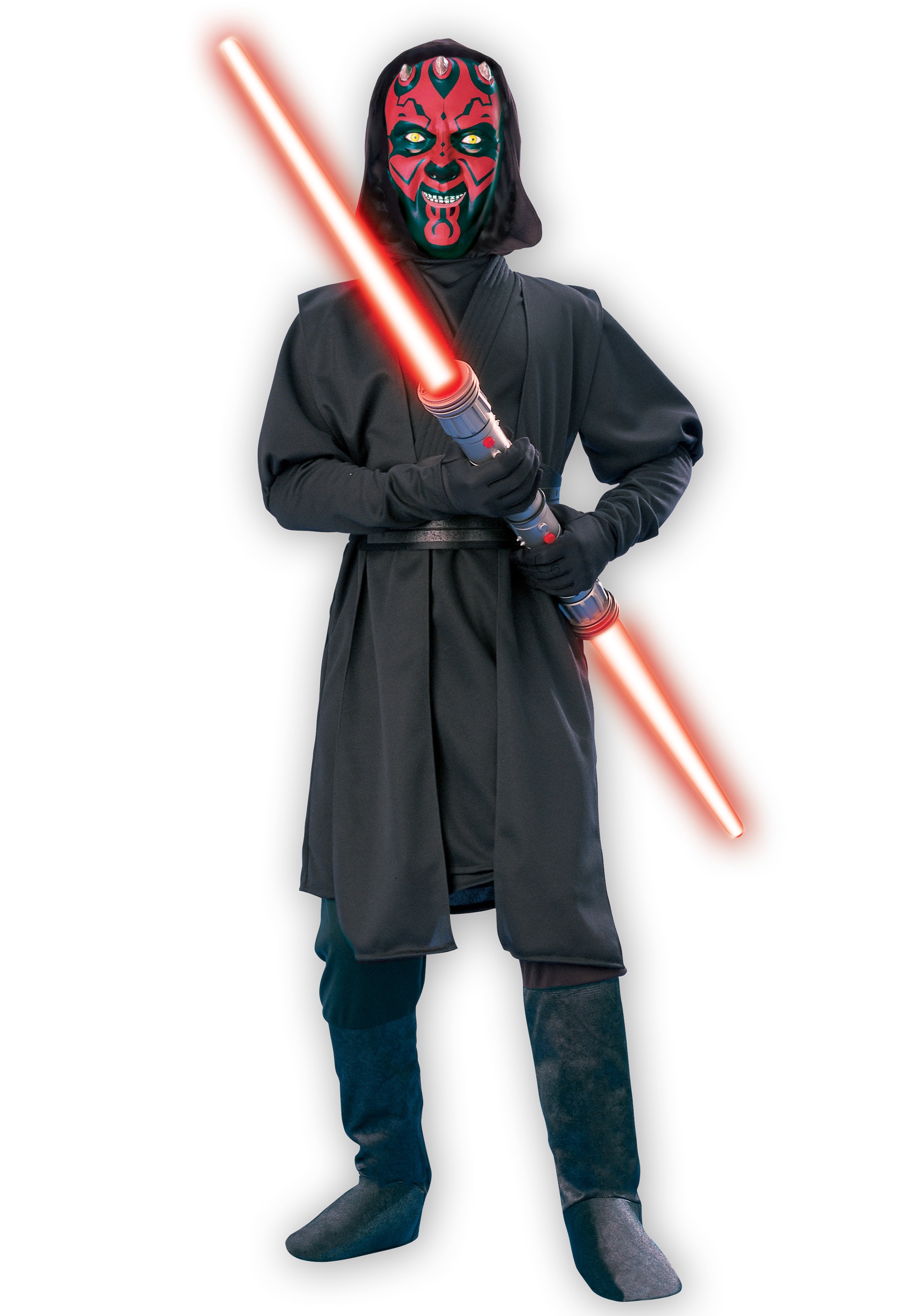 Jedi Costume Star Wars 12 Dark Side Children/'s size 2T