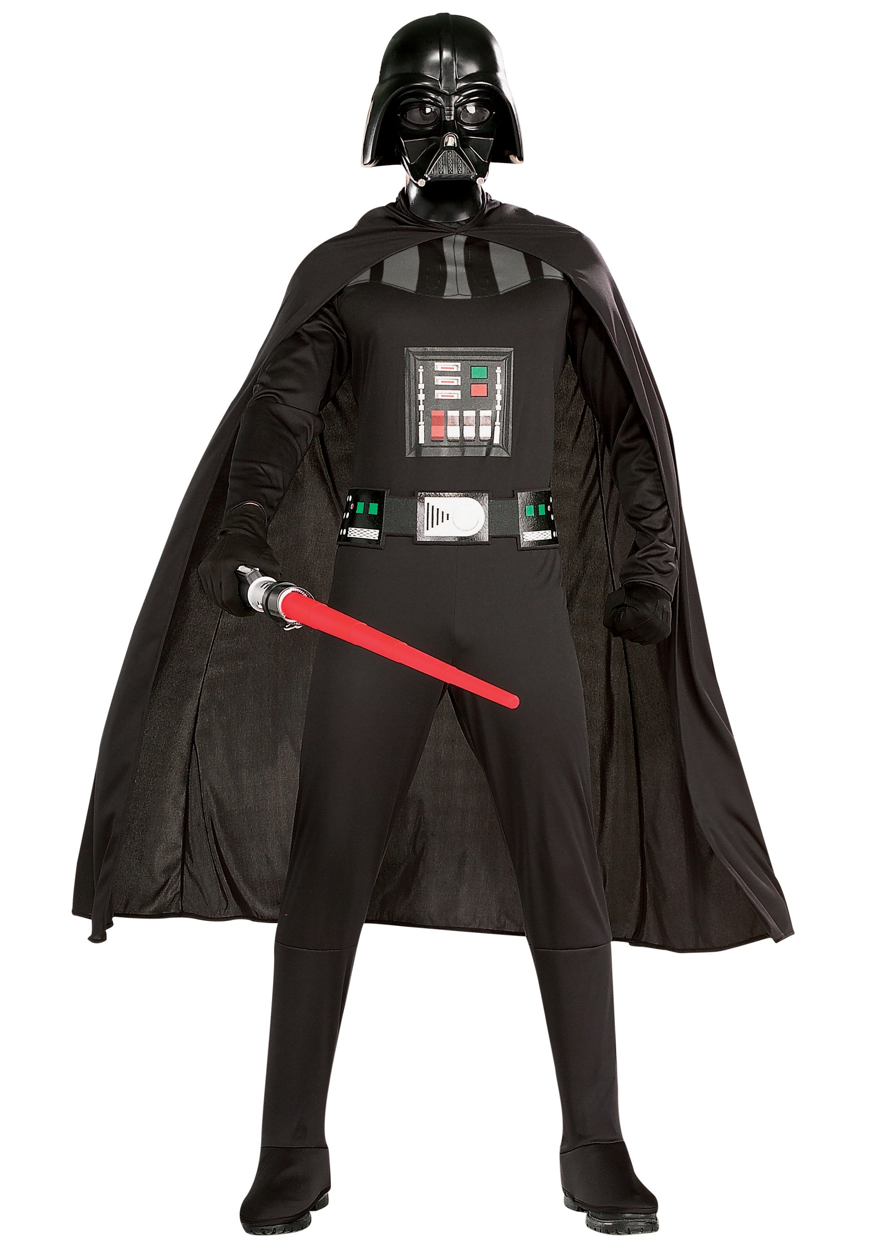 Episode 3 Darth Vader Adult Kit Costume Star Wars Black Rubies 5217 Halloween R1 for sale online 