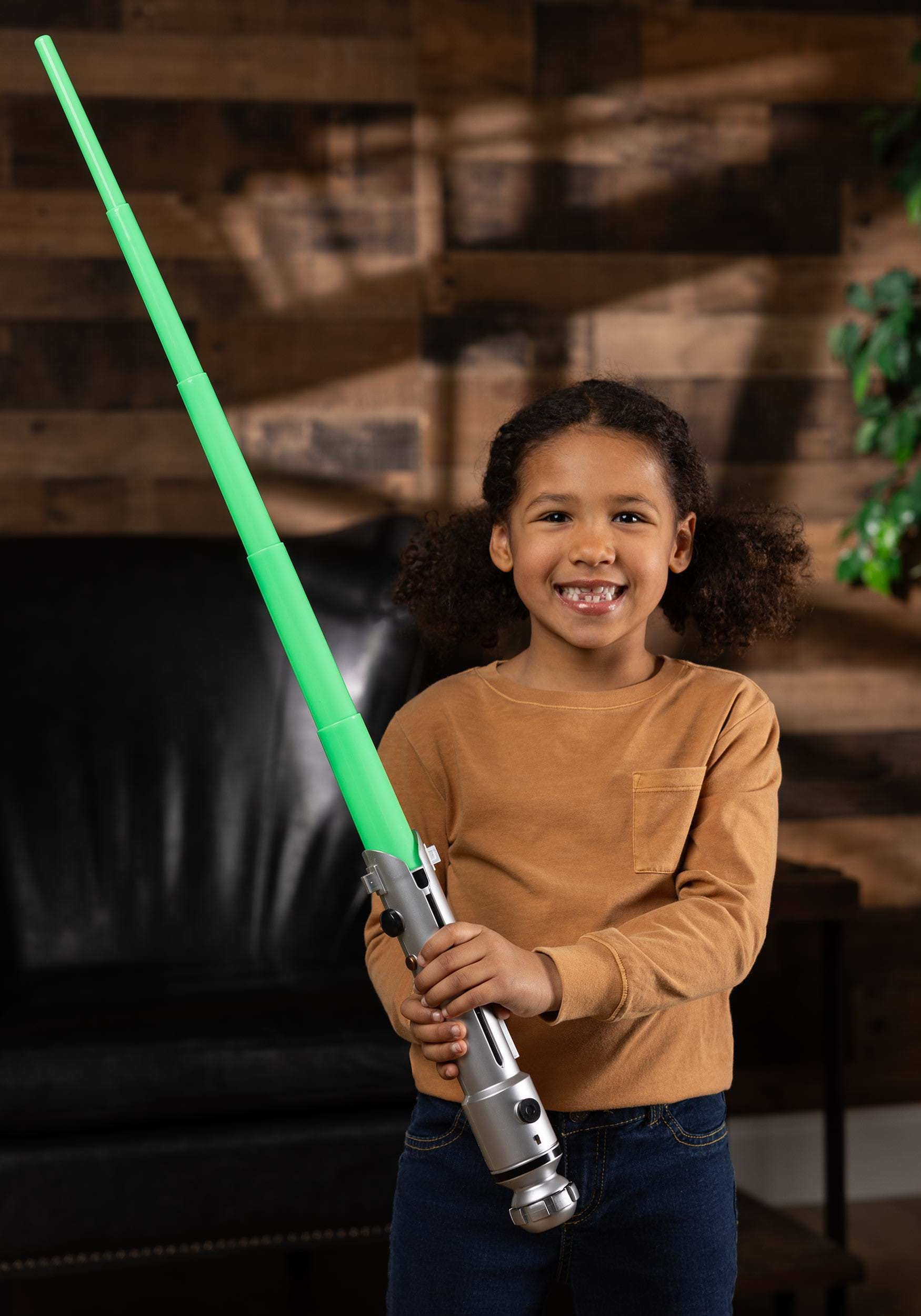 Ahsoka Lightsaber - Green Star Wars Lightsaber