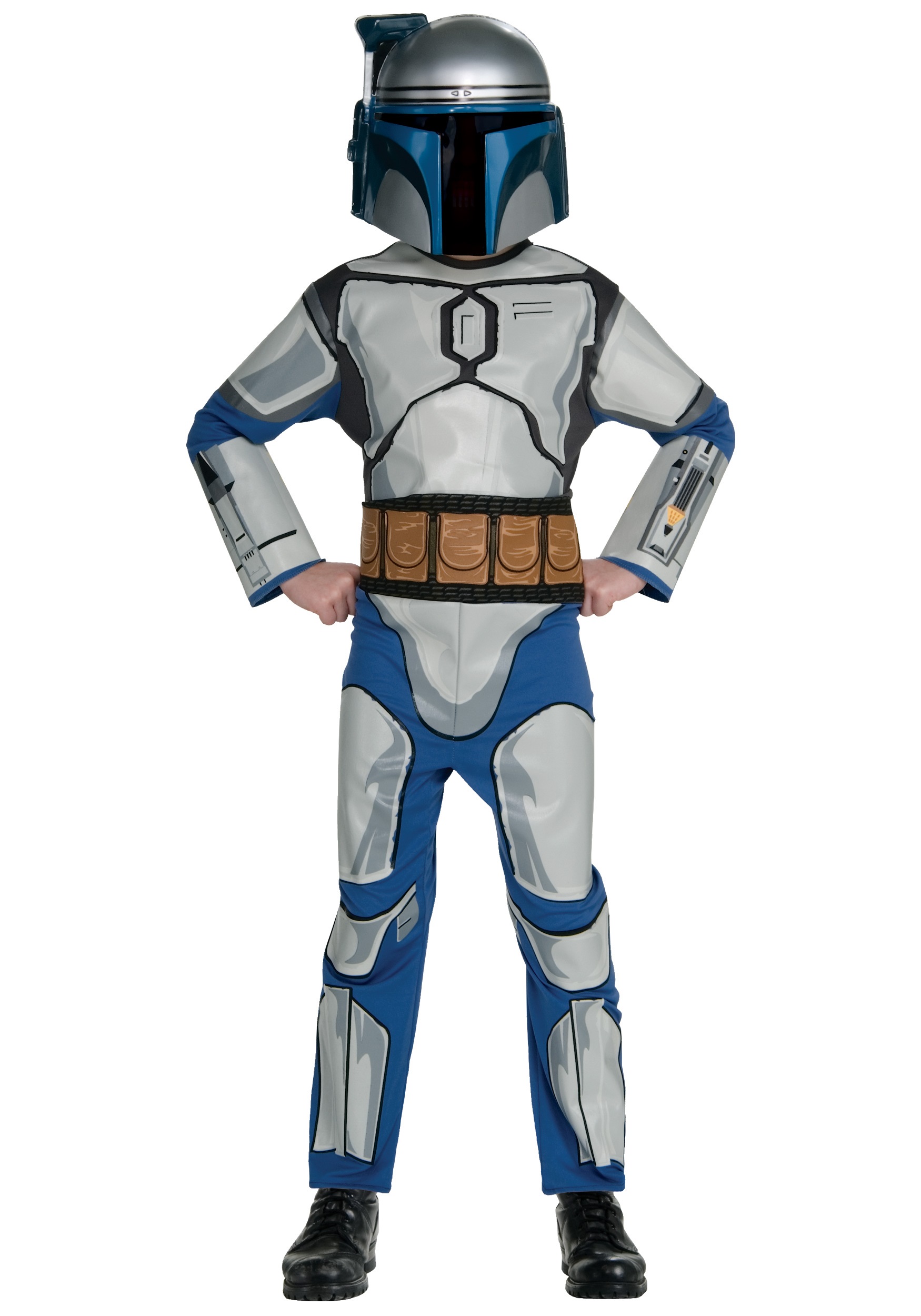 boba fett kids costume