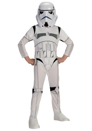 Kids Stormtrooper Costume