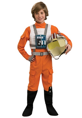 Kids X-Wing Pilot Costume