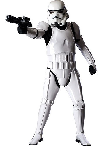 Authentic Stormtrooper Costume - Supreme Edition