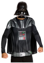 Darth Vader Mens Top and Mask