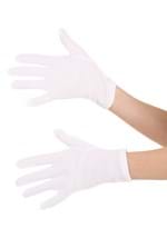 Adult Costume Gloves - White