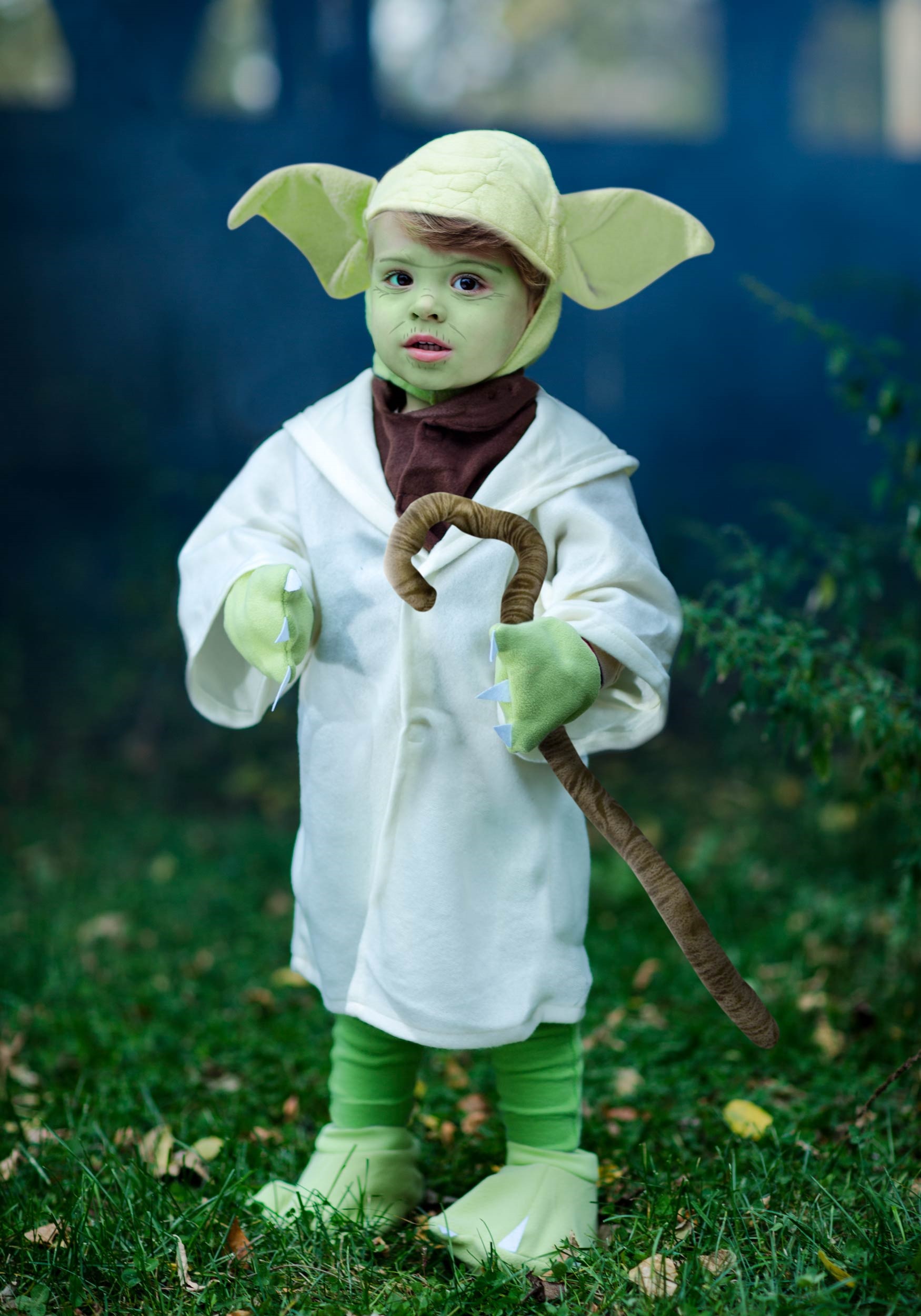 Toddler Yoda Costume - Baby Yoda Halloween Costume