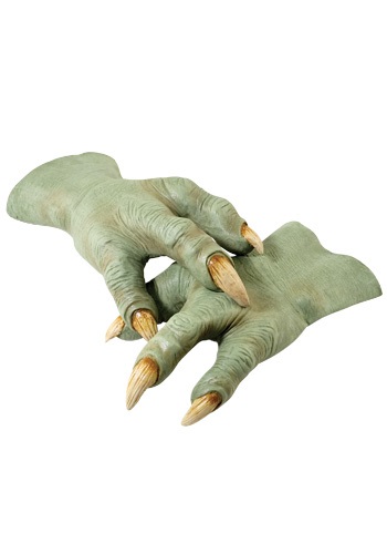 Yoda Deluxe Latex Hands
