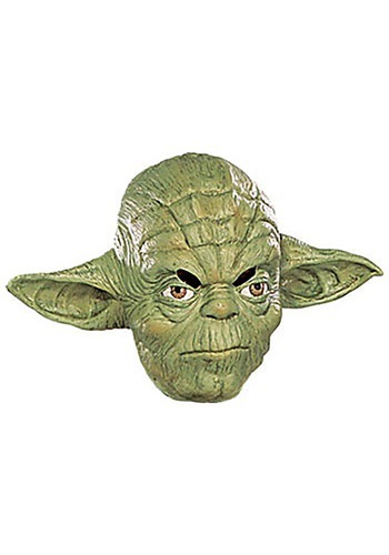 Yoda 3/4 Vinyl Mask