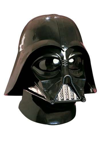 Deluxe Darth Vader Two Piece Helmet
