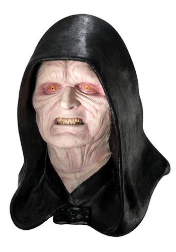 Emperor Palpatine Deluxe Latex Mask