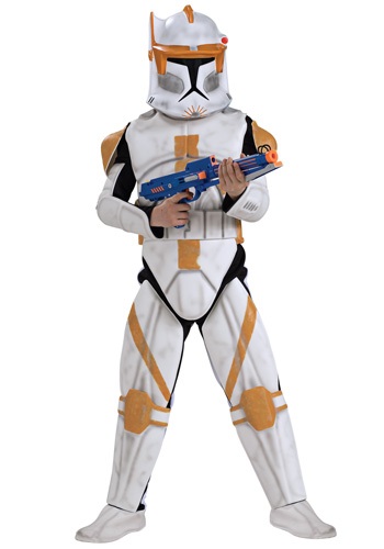 Deluxe Kids Clone Trooper Commander Cody Costume