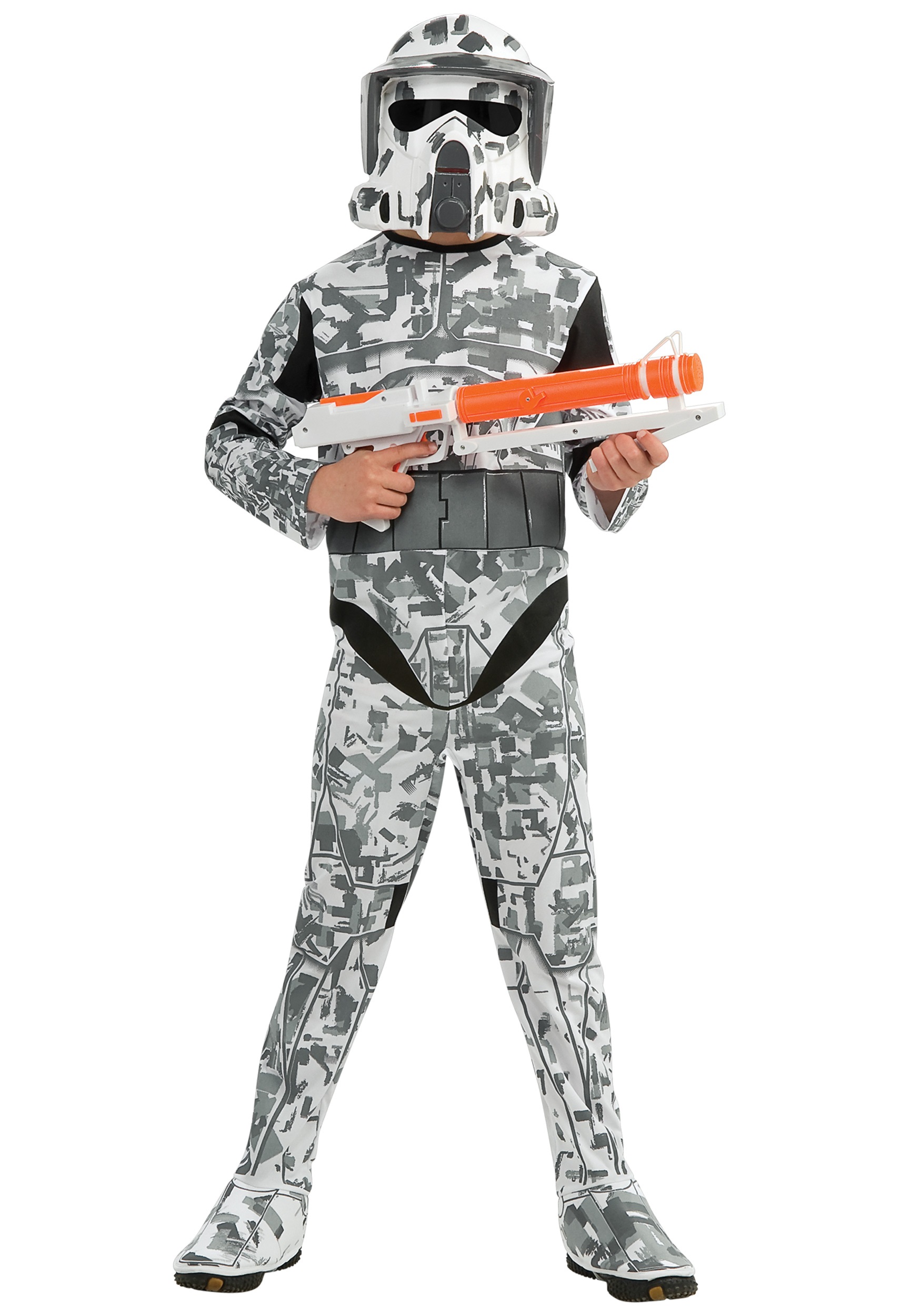 angst Kabelbaan leeg ARF Trooper Kids Costume - Child Star Wars Clone Wars Costumes