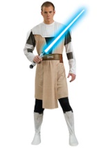 Adult Obi Wan Kenobi Clone Wars Costume